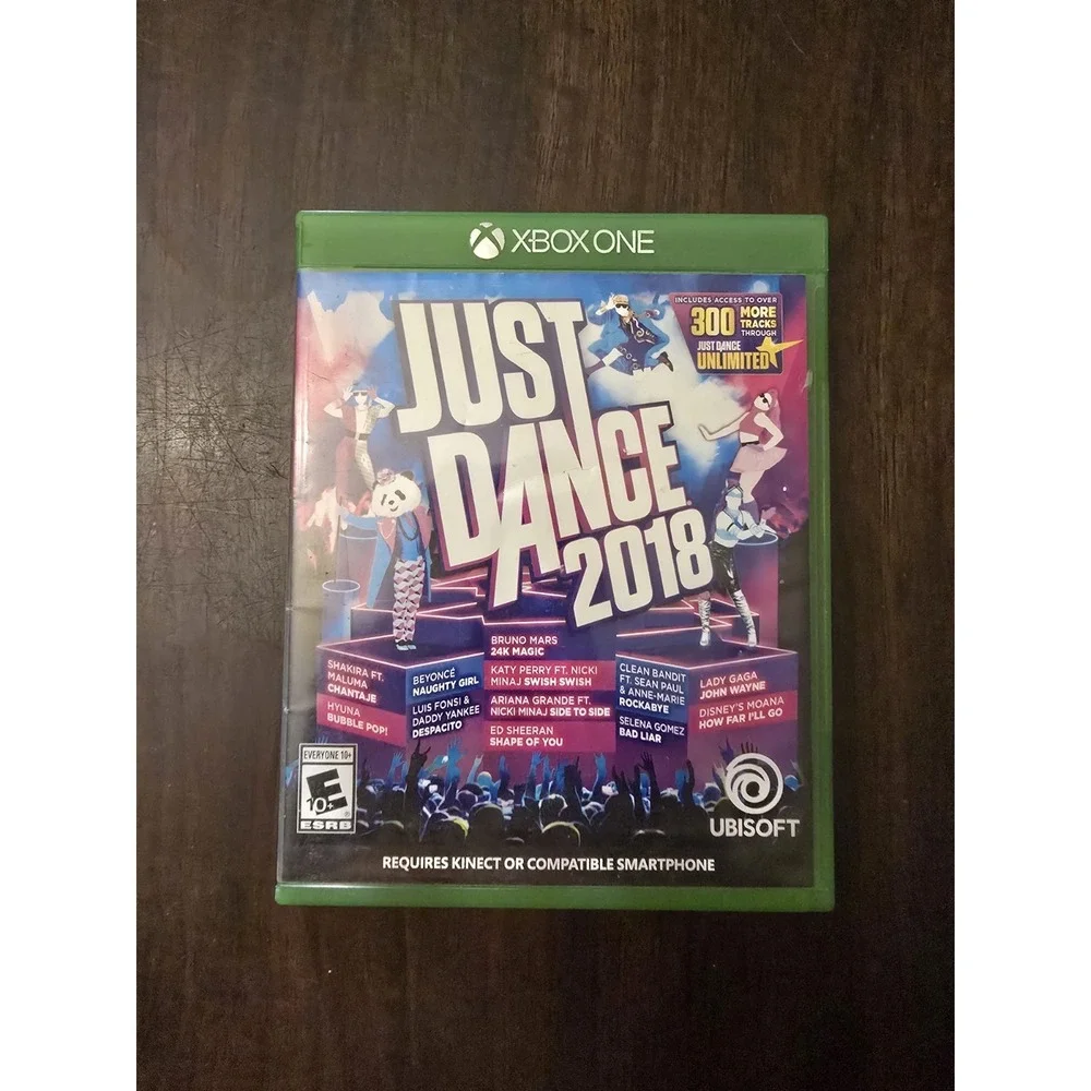 Just Dance 2018 (Microsoft Xbox One, 2017)